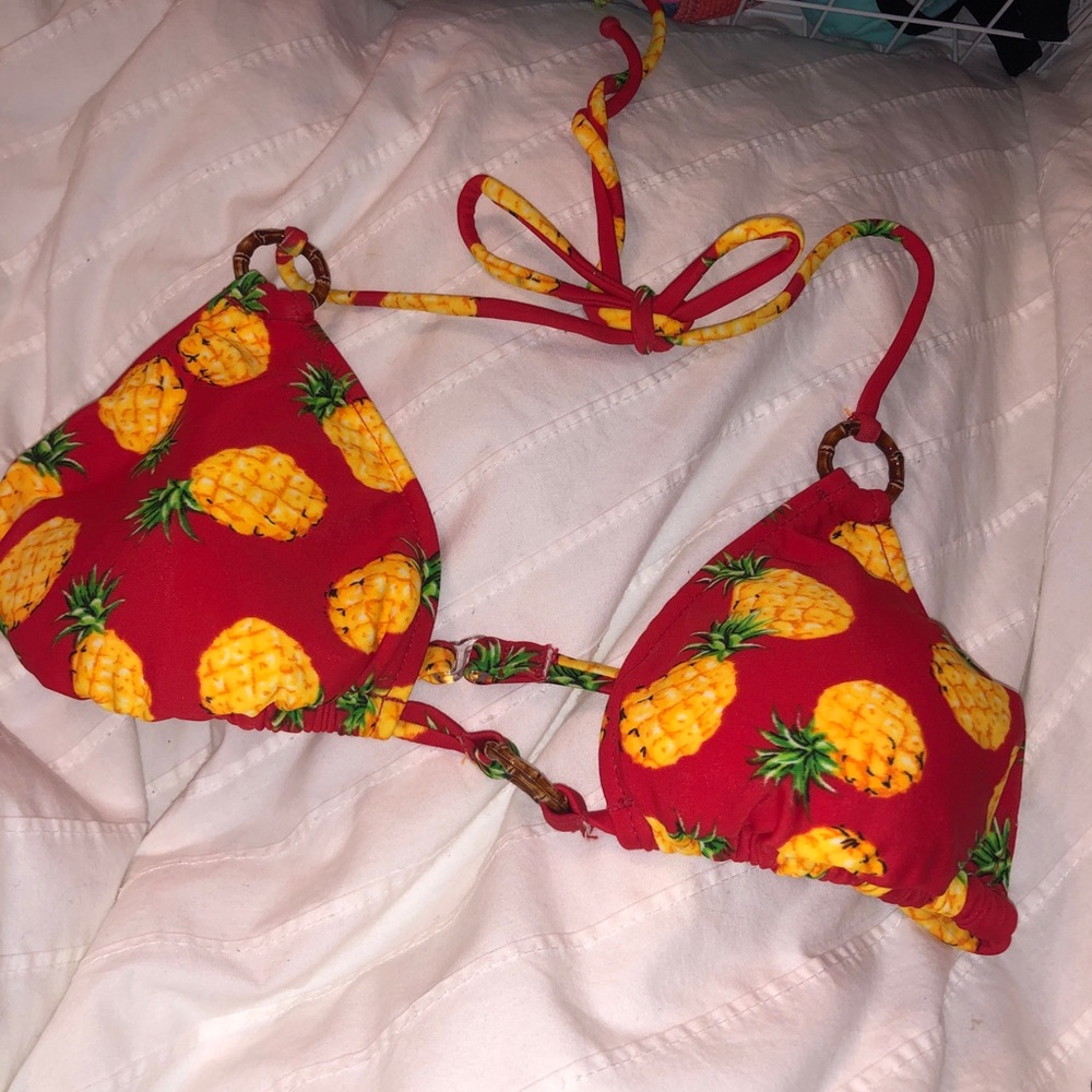 Vintage bikini top